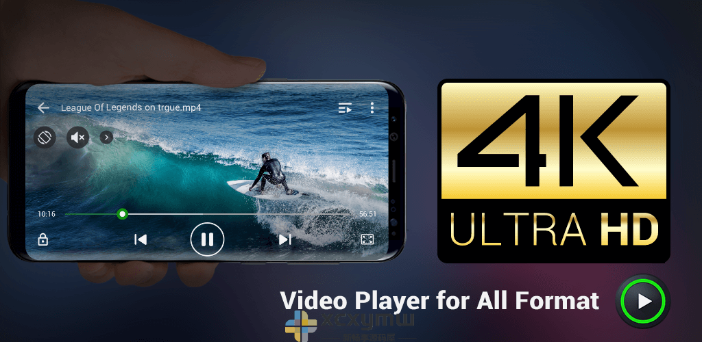 图片[1]-XPlayer v2.3.7.4 | 万能视频播放器、专业版[安卓版]-新畅享源码屋